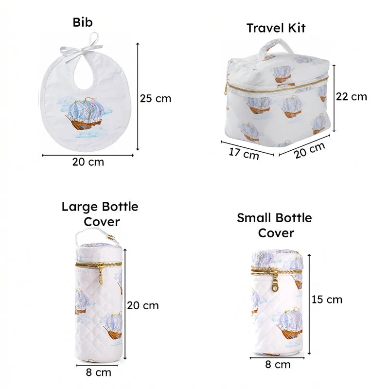 Sail Into Dream Kids Travel Kit - Four Piece Set media 10