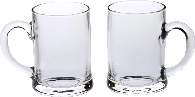 Beaumont Beer Mug (350 ML) - Set Of Two media 4