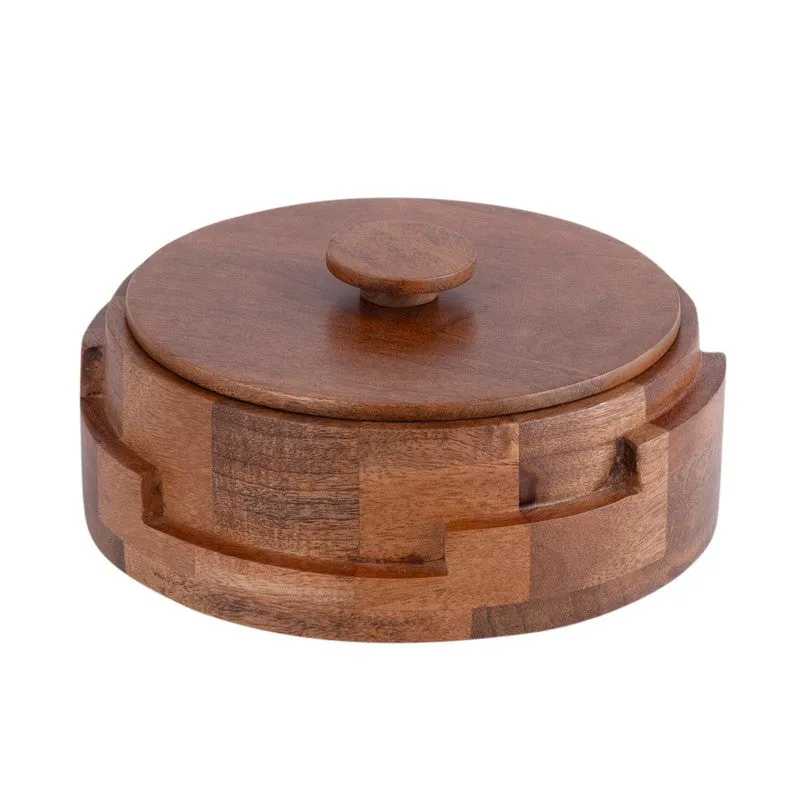 Mosaic Wooden Roti Box media 4