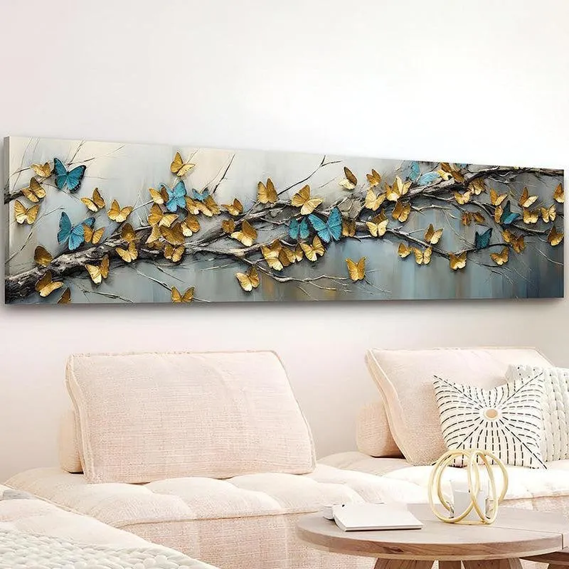 Bough of Blooms Canvas Wall Art media 2