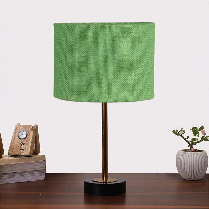 Sienna I Rodin Wooden Table Lamp - Green,Gold,Black media 3