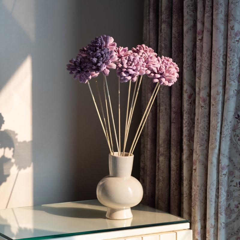 Delvina Sola Wood Rose Flower Stick (Lilac) - Set Of Ten media 4
