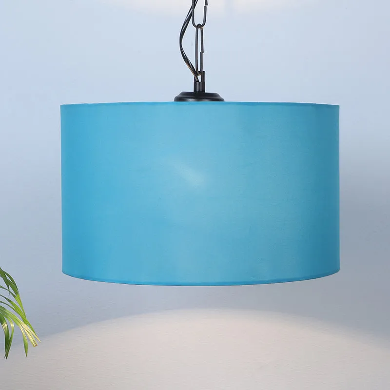 Lucciola Iron Ceiling Lamp - Blue media 4
