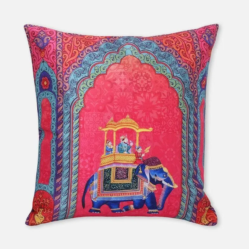 Swayam Regal Realm Cushion Cover - Set Of Two media 3