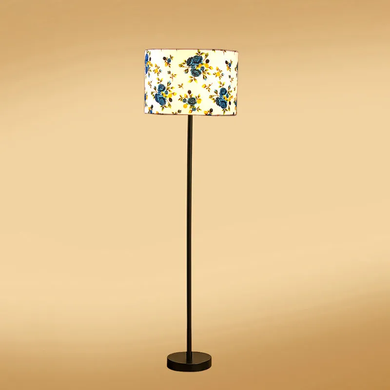 Fleur Rodin Floor Lamp - Blue media 3