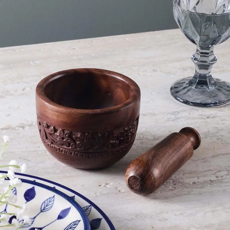 Jalidar Mortar And Pestle Set media 4