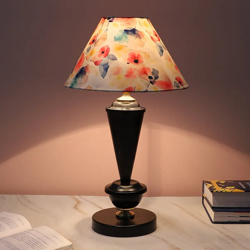 Luna Borealis Hydra Printed Iron Table Lamp - Multicolor media 1