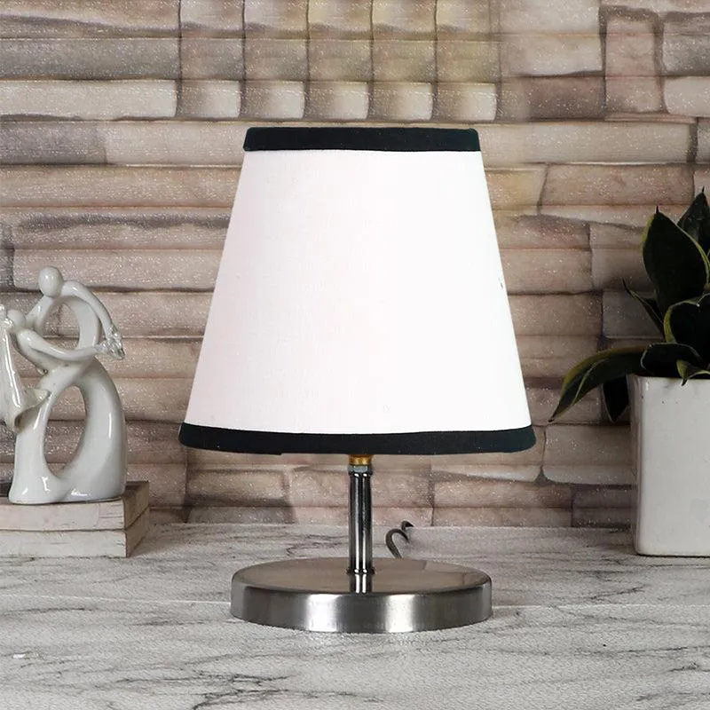 Vidro Fabric Table Lamp - White media 3