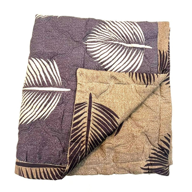 Softique Abstract Cotton Comforter (Multicolor) - 300 GSM media 5