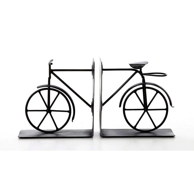 Bicycle Support Bookend - Set Of Two media 3