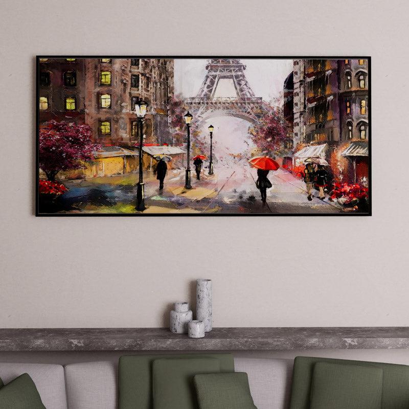 City Miles Wall Art