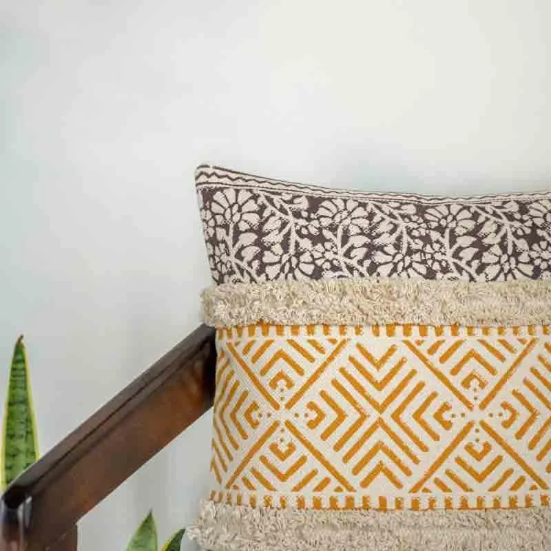 Abstract Treat Cushion Cover media 5