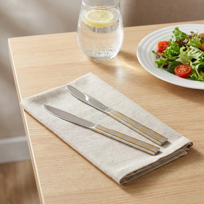 Tosca Stainless Steel Knife Set (21.5 CM) - Set of Two