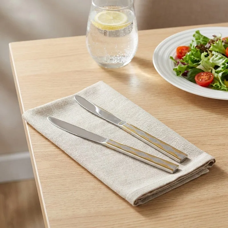 Tosca Stainless Steel Knife Set (21.5 CM) - Set of Two media 1