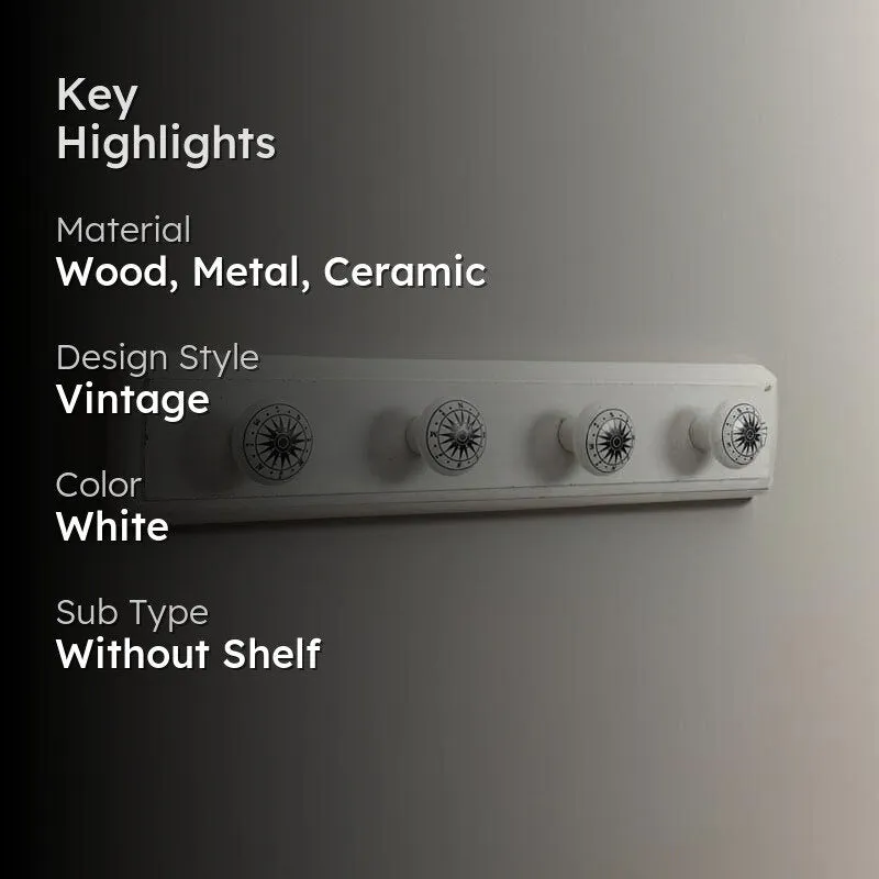 Compass Knob Wall Hook media 2