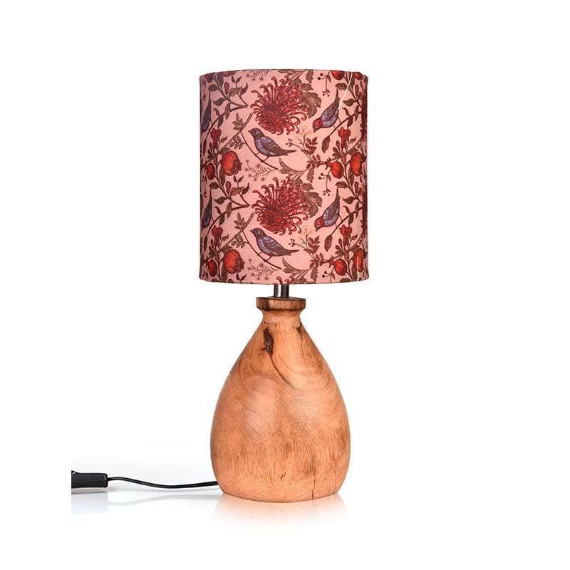 Amber Fabric Table Lamp - Multicolor media 4