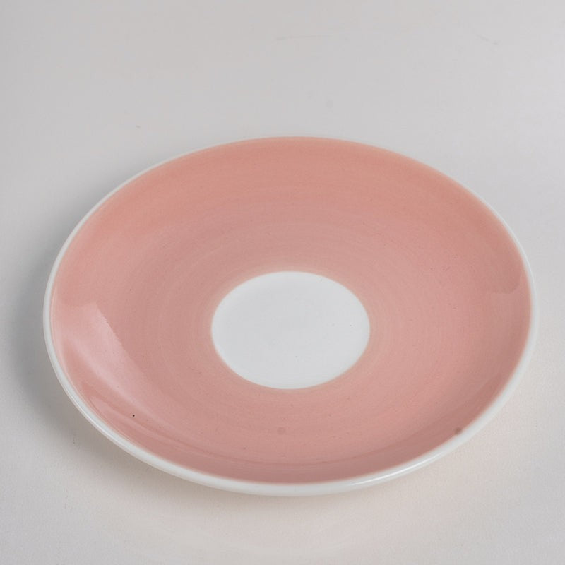 Petunia Handpainted Ceramic Cup & Saucer (180 ML) - Eight Piece Set media 6