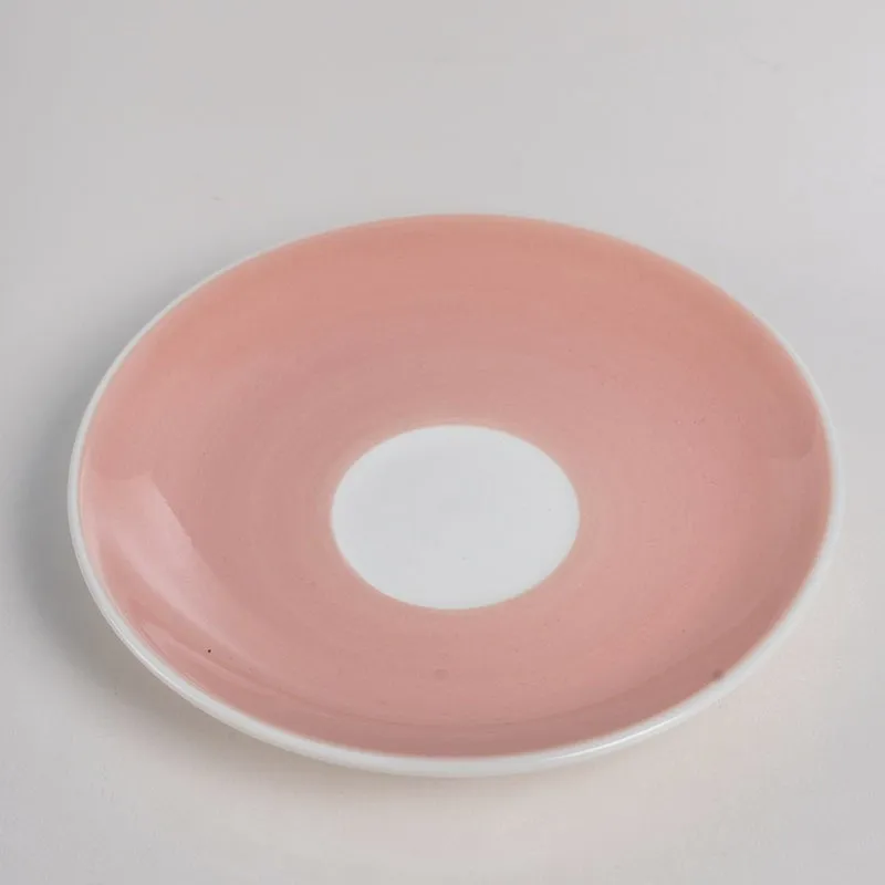 Petunia Handpainted Ceramic Cup & Saucer (180 ML) - Eight Piece Set media 6