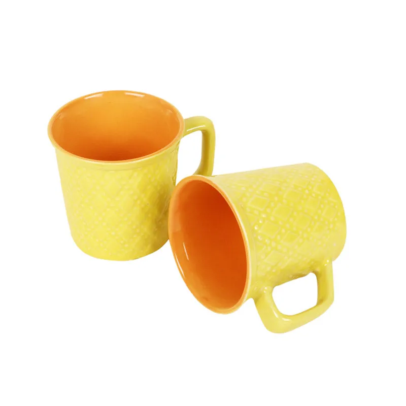 Rabeeha Ceramic Tea Cup (150 mL Each) - Set of Six media 5