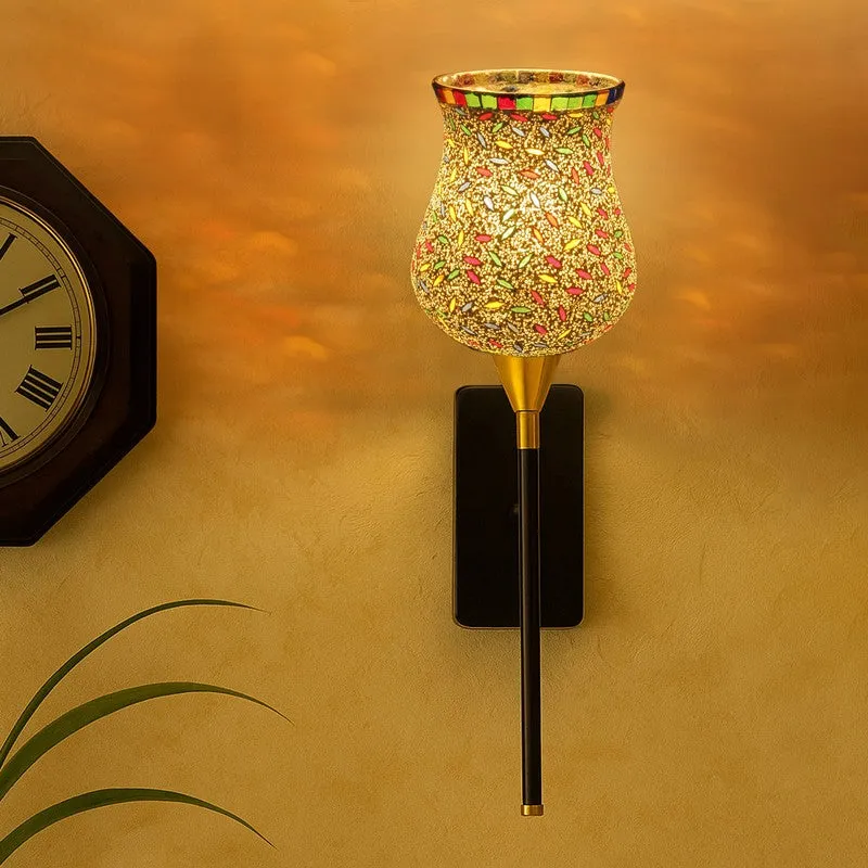 Auresto Mosaic Wall Lamp media 4