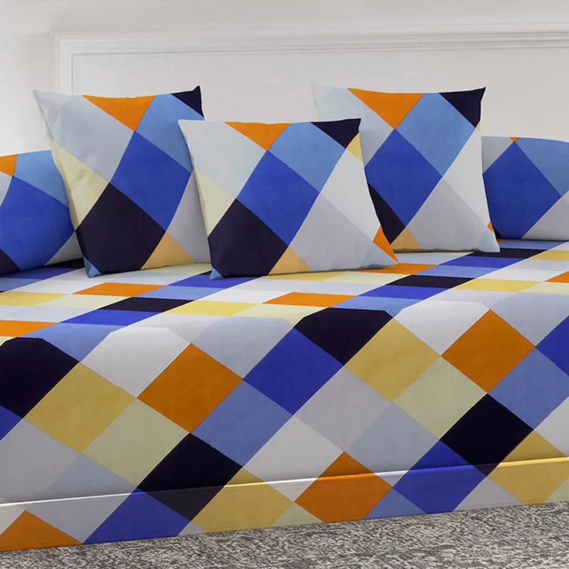 ModCasa Diwan Set - Six Piece Set media 3