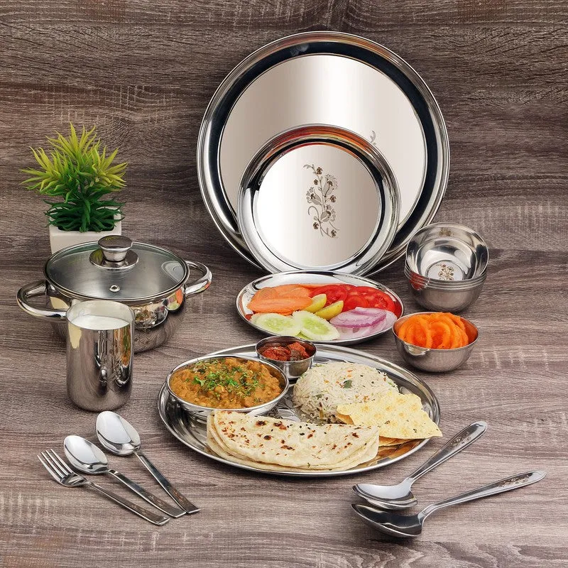 Kraft Cryden Nuvira Dinner Set - 55 Piece Set media 4