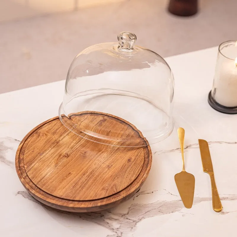 Duga Cake Stand With Dome media 7