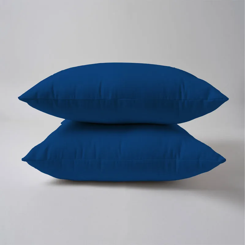Brady Square Sofa Cushion (Classic Blue) - Set Of Two media 1