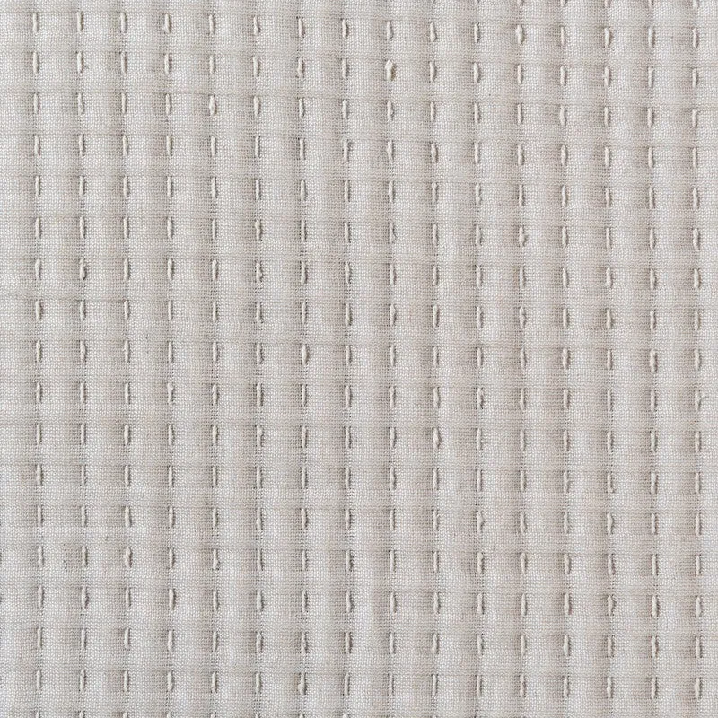 Ivory (Beige Self Stripe Comforter) - Three Piece Set media 5