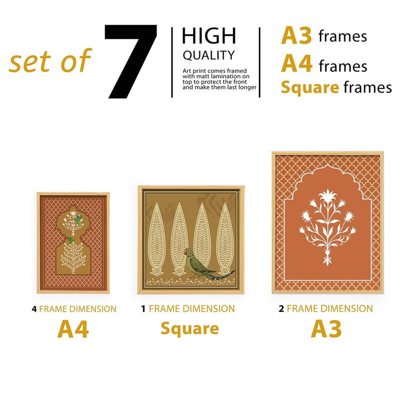 Mystic Wall Art - Set of Seven media 6