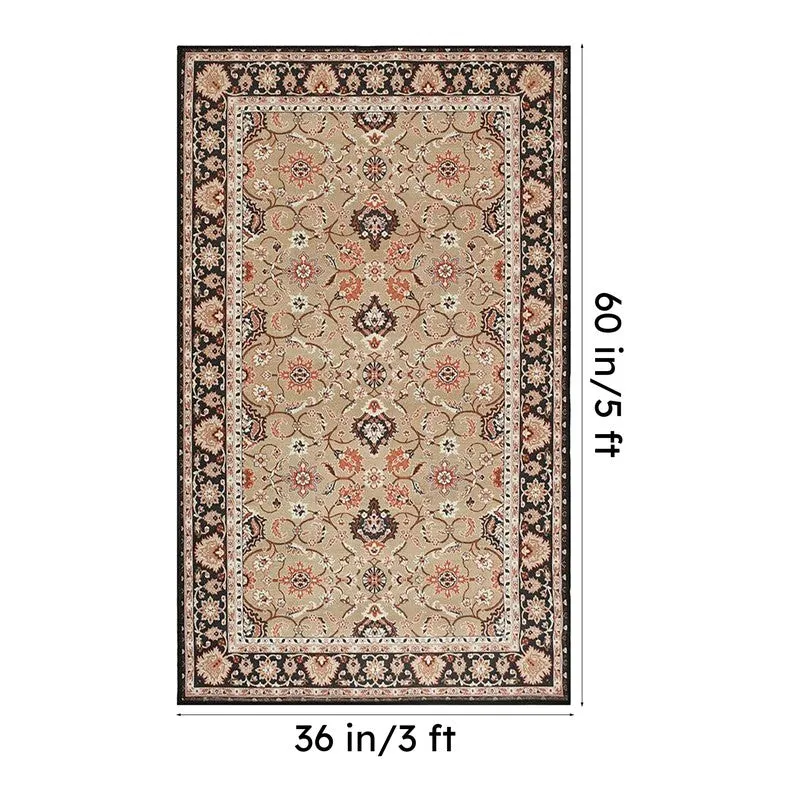 Scylla Velvet Rectangle Anti-Skid Carpet media 8