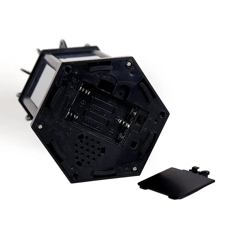 Solace LED Battery Candle (Black) - Set Of Two media 5