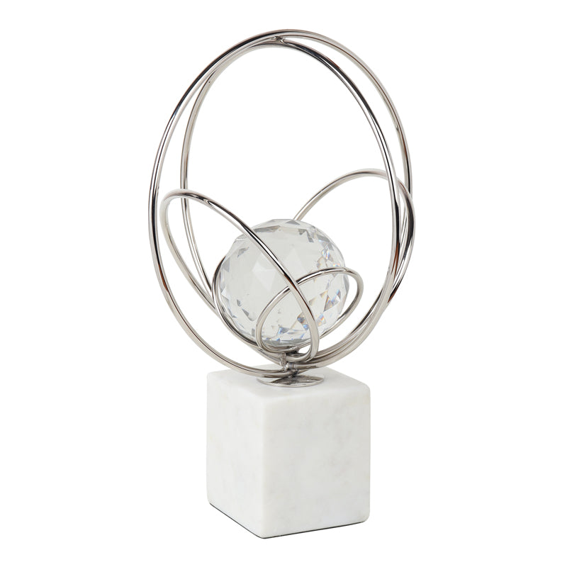 Crystal Elysian Showpiece - Silver media 4