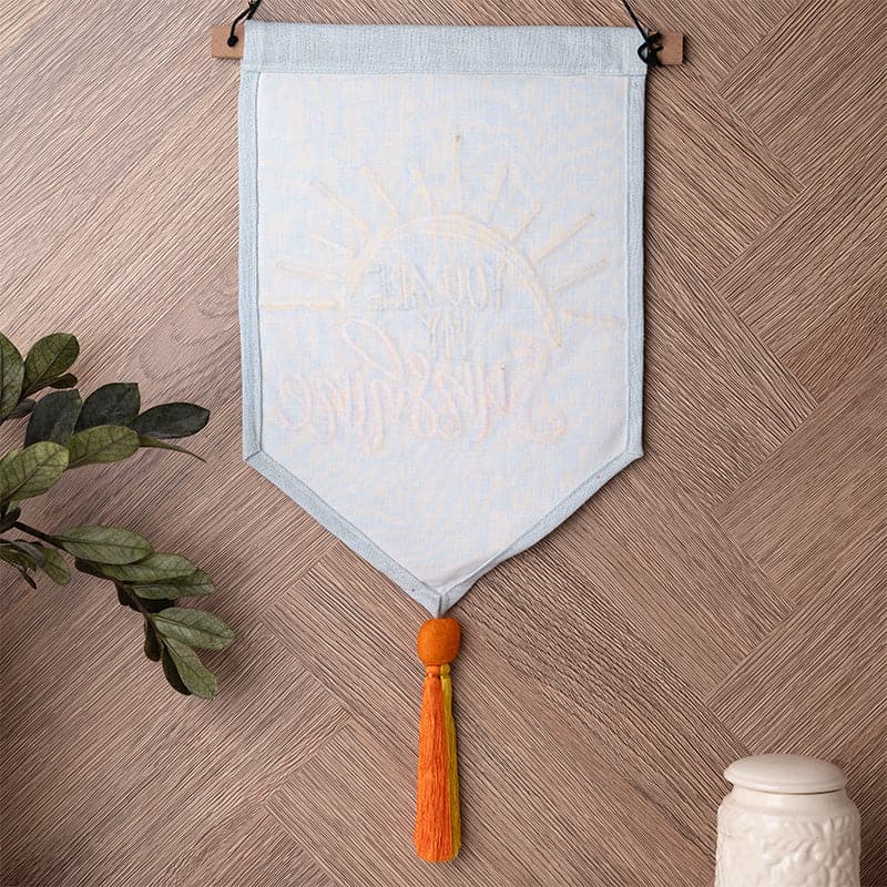 You Are My Sunshine Banner Fabric Fabric Wall Accent media 3