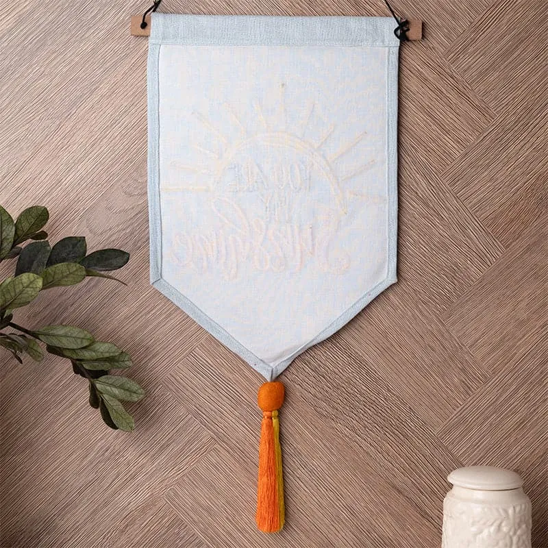 You Are My Sunshine Banner Fabric Fabric Wall Accent - 3