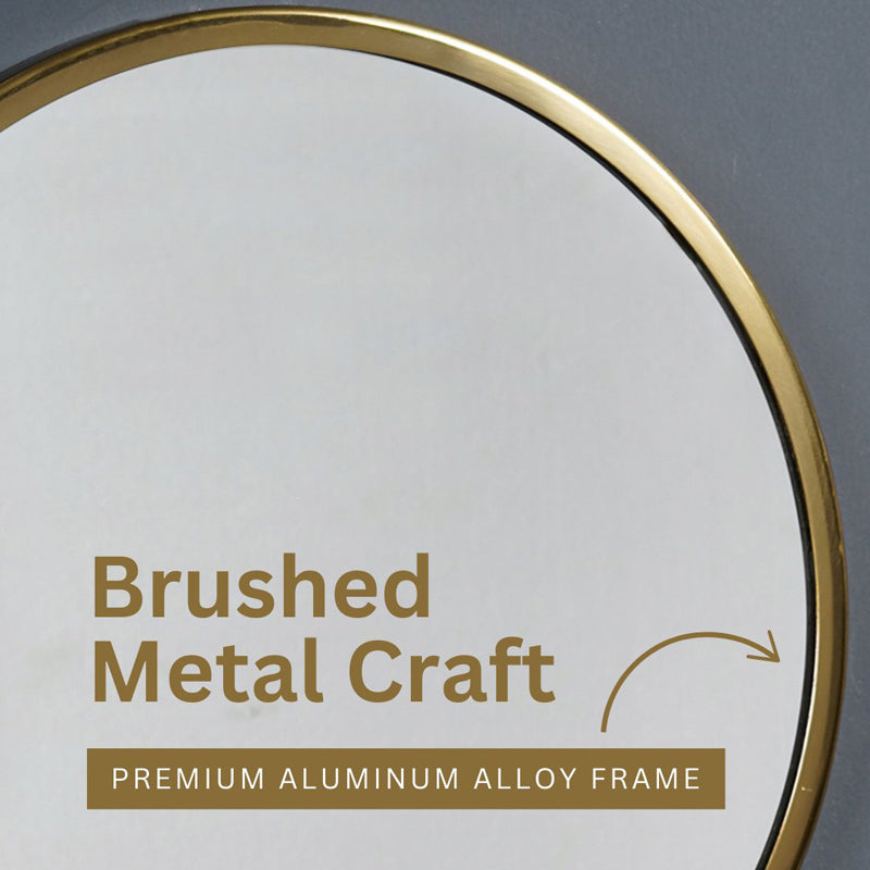 Reflectia Wall Mirror - Gold image 9