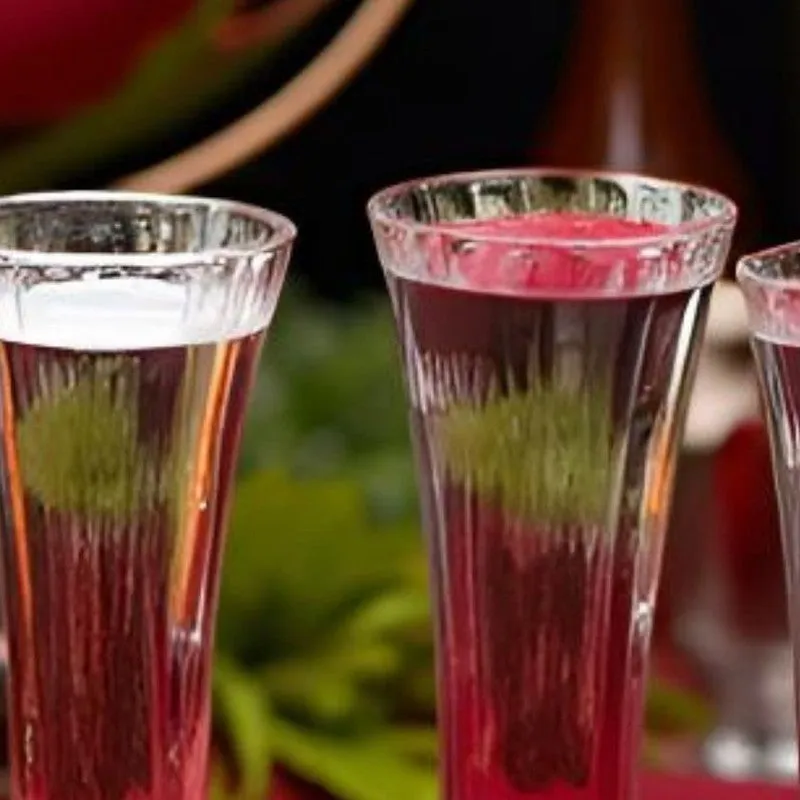 Meadow Green Beer Glasses (160 mL) - Set Of Four media 3