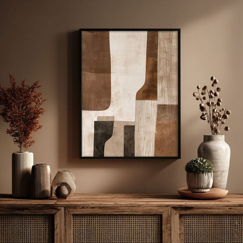 Chestnut Sands Framed Canvas Wall Painting media 3