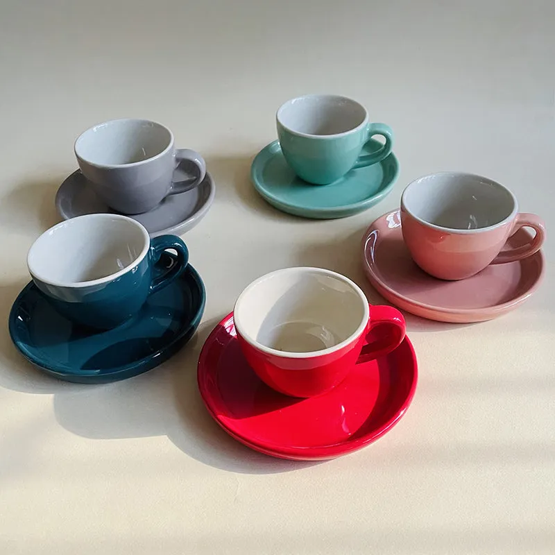Simpresso Ceramic Cup & Saucer (80 mL) - Set of Five media 3