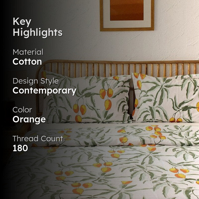 Amra Duvet Cover - Rust media 2