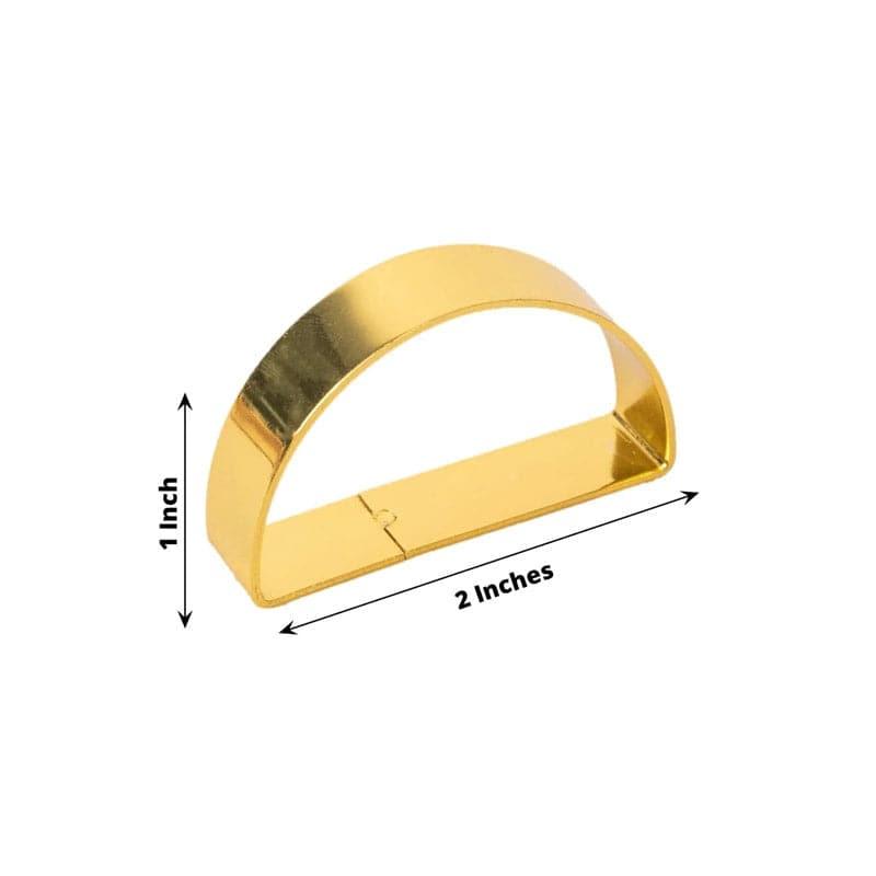 Hemi Noch Napkin Ring - Set Of Four media 5