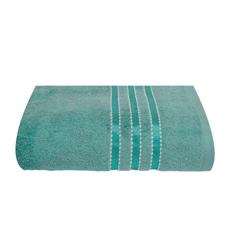 Micro Cotton LuxeDry Comfort Solid Bath Towel - Light Blue media 6