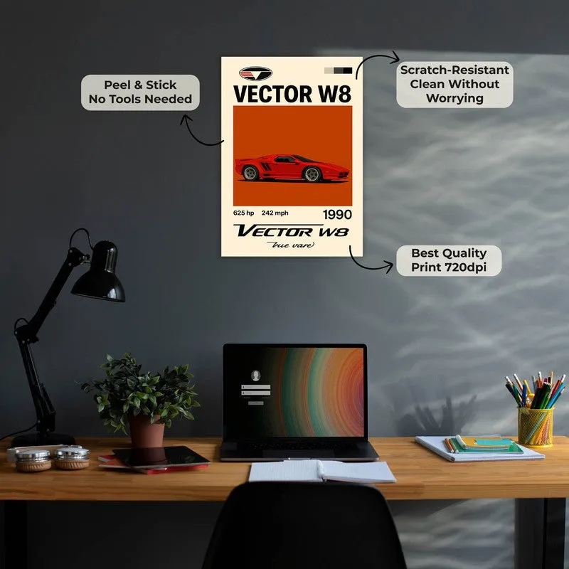Vector W8 Power Wall Poster media 6