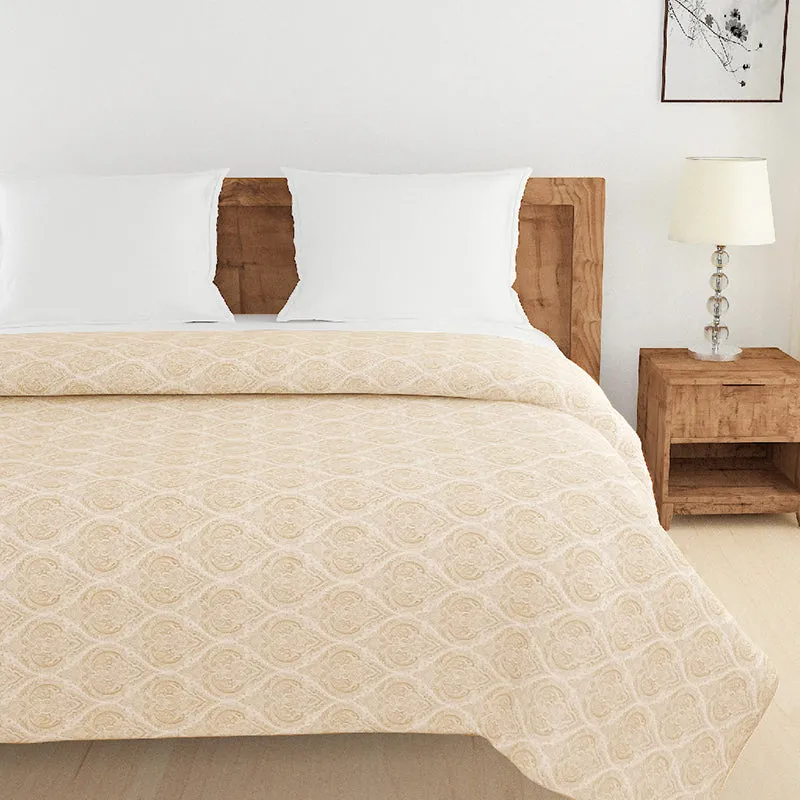 Swayam Vrita Cotton Comforter - 150 GSM media 3