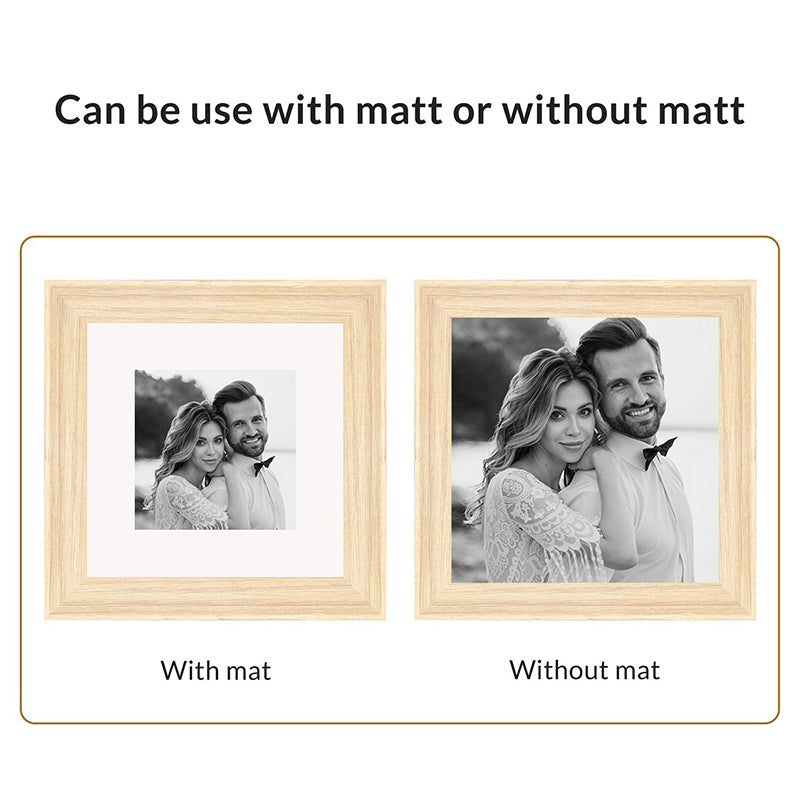 Time & Timber Photo Frame (White) - Set Of Four media 3