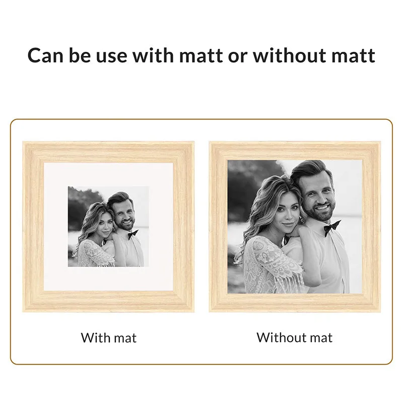 Time & Timber Photo Frame (White) - Set Of Four media 3