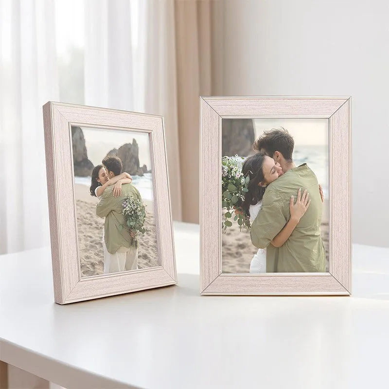 Indigo PVC Photo Frames - Set Of Two media 1