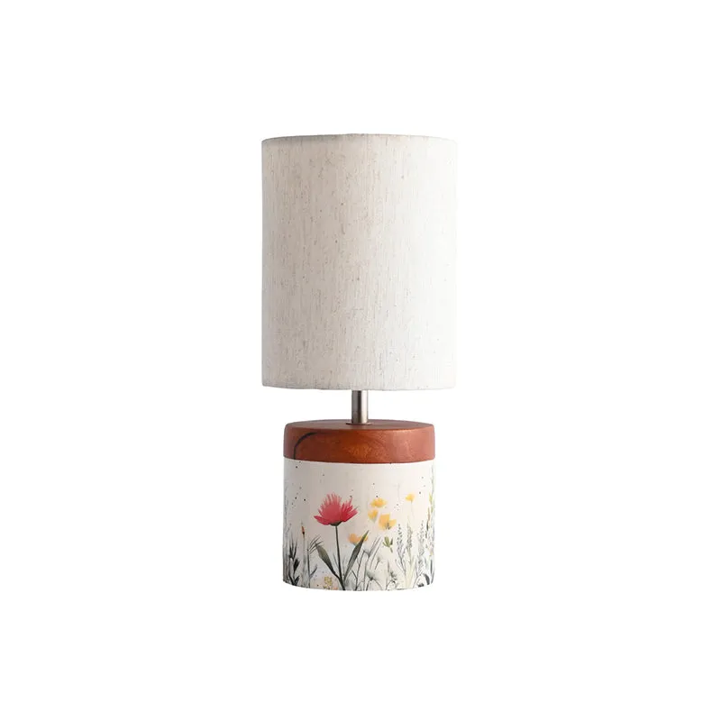 Nuvra Wooden Table Lamp - Multicolor media 7