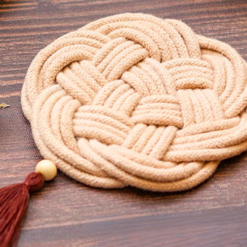 Eliam Swirl Handcrafted Coaster - Set Of Two media 3
