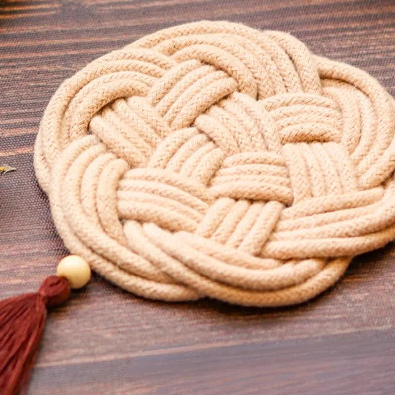 Eliam Swirl Handcrafted Coaster - Set Of Two media 3